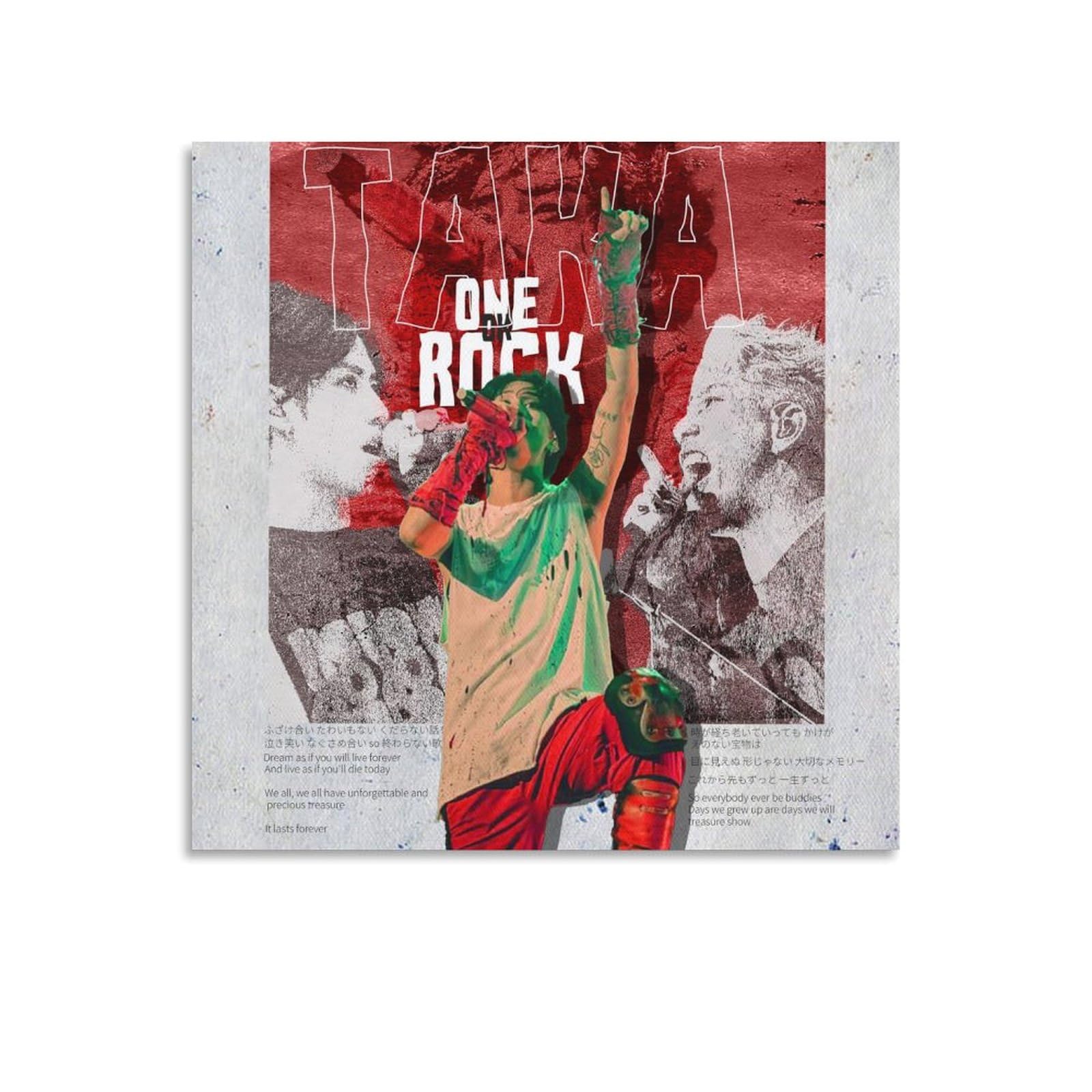 Amazon.co.jp: ワンオクロック日本の人気ロックバンド ポスター